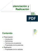 4.potenciacion y Radicacion