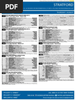 Racecards August 1 2013