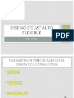 Diseño de Asfalto Flexible