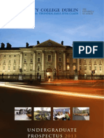 TCD Prospectus 2013