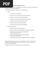 Descriptive Flex Fields LCM