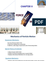 Force Motion I