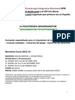 Programa Sensoriomotor