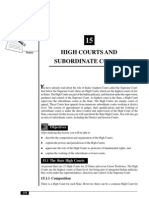 15 - High Courts and Subordinate Courts (71 KB)