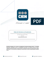 Investigación Postura 10: Robo de Celulares en Guatemala