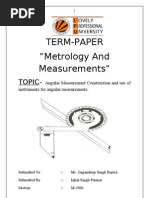 Angle Measuring Devices