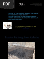 Zapatas Rectangulares Aisladas