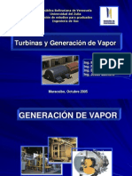 Generacion de Vapor