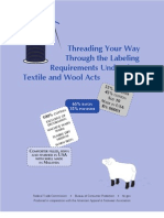 Threading Your Way Through The Labeling Requirements Under The Textile and Wool Acts