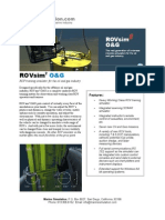 ROVsim2 O&G Brochure