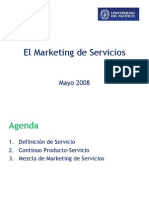 El Marketing de Servicios