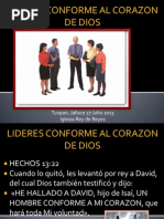 Lideres Conforme Al Corazon de Dios