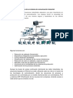 Funciones de Un Sistema de Comunicación Industrial