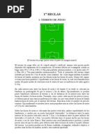 17 Reglas Futbol