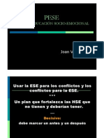 Plan Educacion Socio Emocional