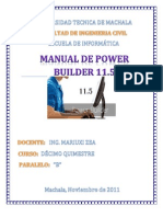 Manual Power Builder