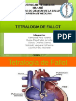 Tetralogía de Fallot ... ..