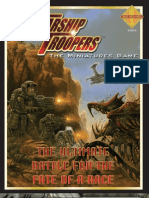 MGP9106 Starship Troopers Miniatures Rules