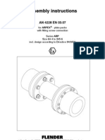 Flender Plate Pack Assembly Instruction