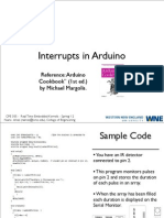 Intterupds in Arduino