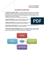 Balanced Scorecard: Sachin Teotia (2012JTM2428) Dhanesh Goel (2012JTM2438) Amit Agarwal (2012JTM2442)