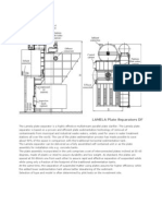 LAMELA Plate Separators DF