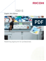 Midshire Business - Ricoh ProC901 - SRA3 Print Production Colour Brochure 