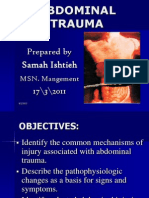 Abdominal Trauma