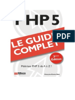 PHP 5 - Le Guide Complet