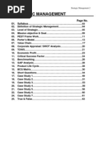 Strategic Management