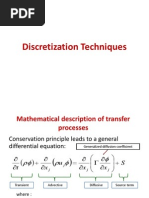 Discretization of Equation