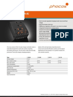 Phocos Charge Controller