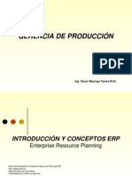 ERP - UNAD Gerencia de Produccion