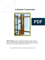 Mook Jong Construction Diagrams With Plans On How To Build