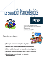 La Evaluacion Psicopedago Bonals