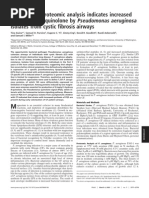 Proteomic Analysis