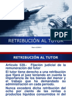 Retribución Al Tutor