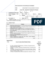 All Courses (1) (1) IITR MBA-l Syllabus