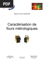 Caracterisation de Fours Metrologiques1