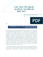 Cómo Se Aplica El Enfoque de Sistemas Como Nuevo Método Científico