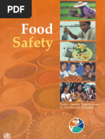 Safety: Public Health Significance of Foodborne Illnesses