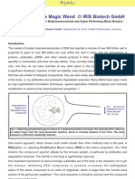 Iris Conjugation PEGYLATION