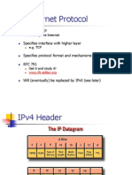 IP Internet Protocol