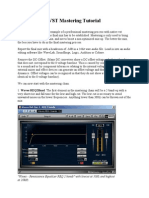 VST Mastering Tutorial in 8 Steps