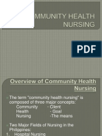 Community Health Nursing