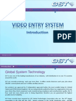 Products Application Design : GST Video Entry Access Control Solutions