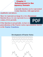 Fourier Transforms For DIP