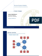 Confirmatory Factor Analysis