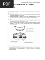 15-Montaje Desmontaje de La Base Nivelante