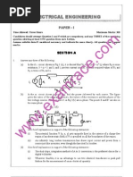 IAS Mains Electrical Engineering 1994